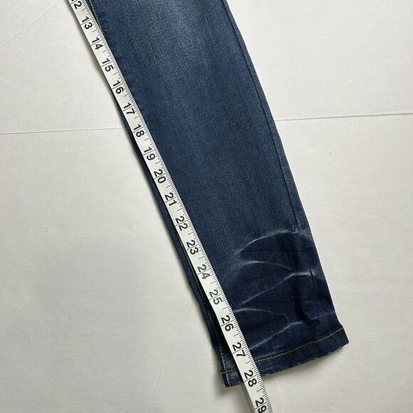 Tractr Girl’s Jean Leggings Size 12 Med Blue Wash, Stretch NWT Distressed - Picture 7 of 7